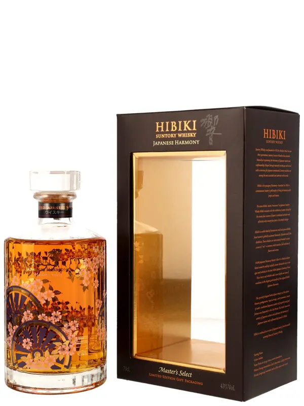18955 Hibiki "Japanese Harmony" - Master's Select - Limited Edition - Suntory Whisky - Blended Japanese Whisky
