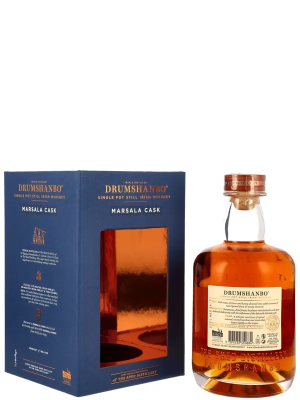 Drumshanbo - Marsala Cask - Single Pot Still Irish Whiskey