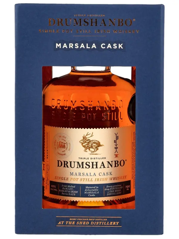 Drumshanbo - Marsala Cask - Single Pot Still Irish Whiskey
