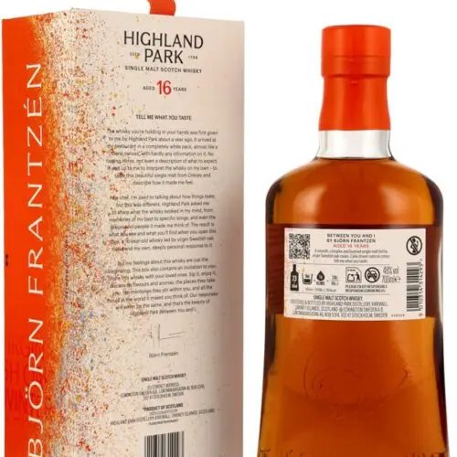 18957R Highland Park 16 Jahre - Between You and I - Island Single Malt Scotch Whisky