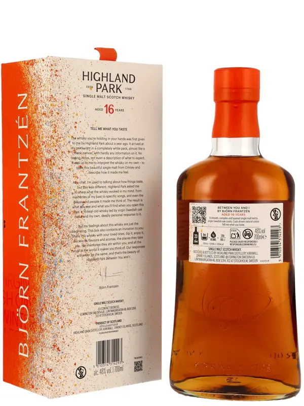 18957R Highland Park 16 Jahre - Between You and I - Island Single Malt Scotch Whisky