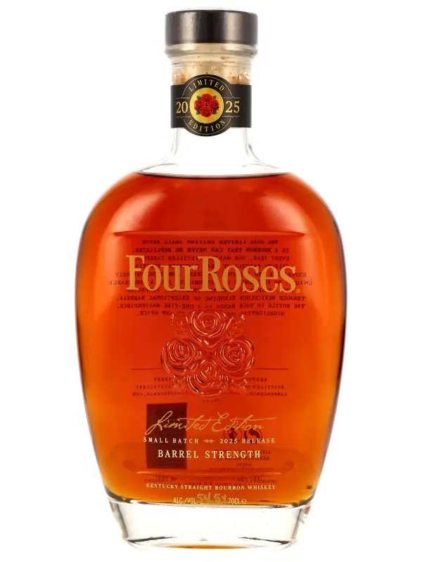 18958 Four Roses - Small Batch - 2025 Release - Barrel Strength - Kentucky Straight Bourbon Whiskey