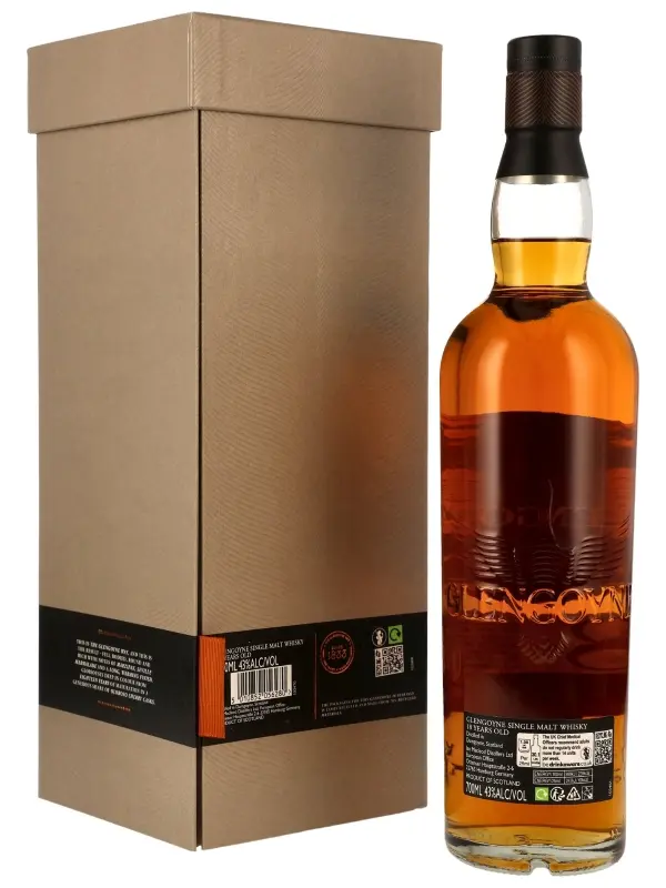 Glengoyne 18 Jahre - Oloroso Sherry Casks - Highland Single Malt Scotch Whisky