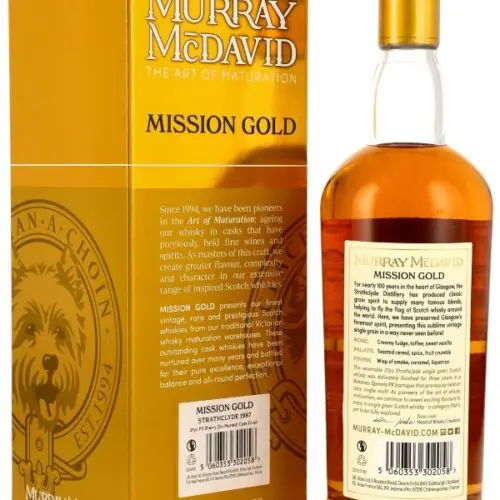 Murray McDavid Mission Gold アードベッグ15年 Mission Gold: Murray