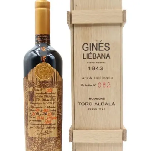 18977 Bodegas Toro Albalá - Ginés Liébana - Vintage 1943 - Sherry