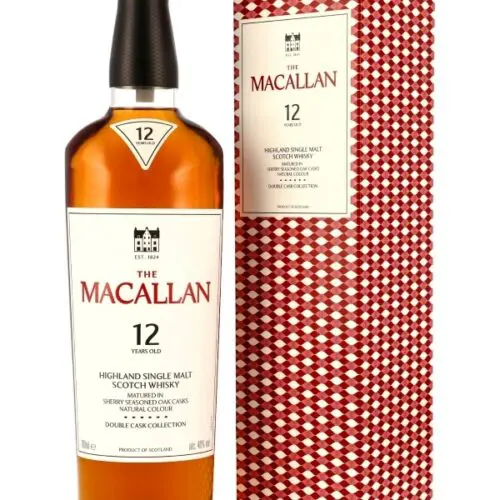 Macallan 12 Jahre - Double Cask Collection - Single Malt Scotch Whisky