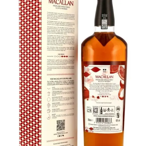 Macallan 12 Jahre - Double Cask Collection - Single Malt Scotch Whisky