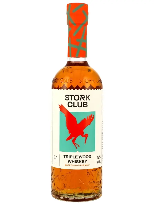 18985 Stork Club - Made of 100% Rye - Triple Wood Whiskey
