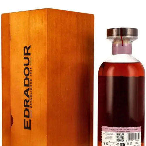 Edradour 25 Jahre – Vintage 1999 - Bordeaux Cask #816 - 200th Anniversary - Highland Single Malt Scotch Whisky