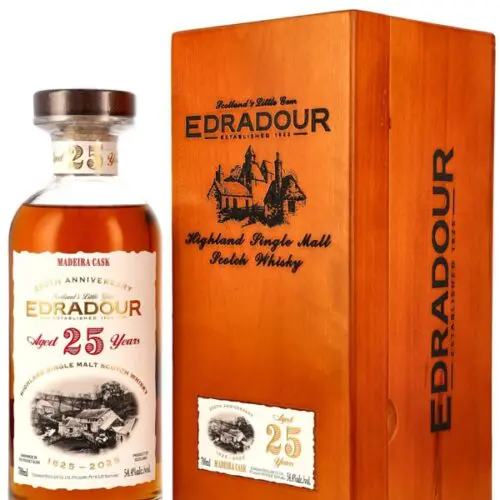 18993 Edradour 25 Jahre - Vintage 1999 - Madeira Cask #903 - 200th Anniversary - Highland Single Malt Scotch Whisky