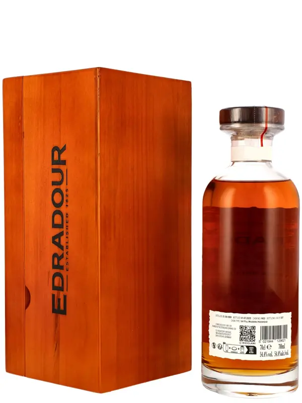 18993R Edradour 25 Jahre - Vintage 1999 - Madeira Cask #903 - 200th Anniversary - Highland Single Malt Scotch Whisky