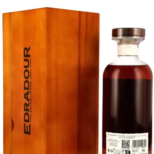 Edradour 30 Jahre - Vintage 1995 - Madeira Cask #2101 + 2109 - 200th Anniversary - Highland Single Malt Scotch Whisky