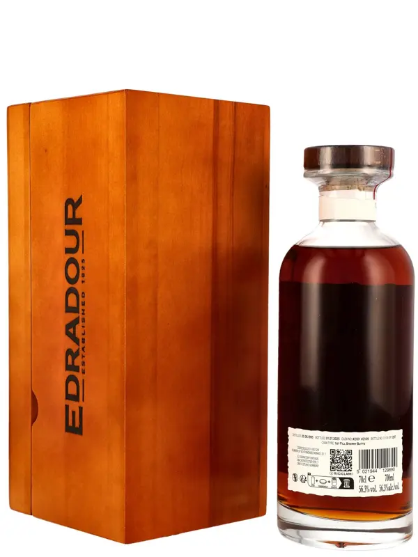 Edradour 30 Jahre - Vintage 1995 - Madeira Cask #2101 + 2109 - 200th Anniversary - Highland Single Malt Scotch Whisky
