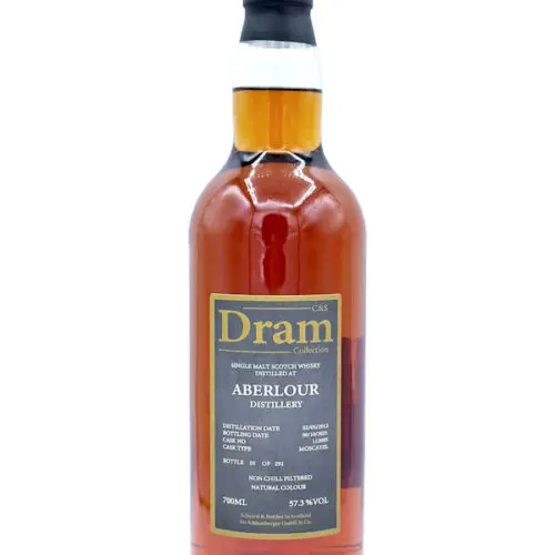 Aberlour 13 Jahre - Vintage 2012 - Moscatel Cask No. 112005 - C&S Dram Collection - Single Malt Scotch Whisky