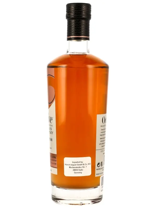 North British 17 Jahre - Vintage 2008 - PX Cask - Cask No. 5947433 - The Octave - Duncan Taylor - Single Grain Scotch Whisky