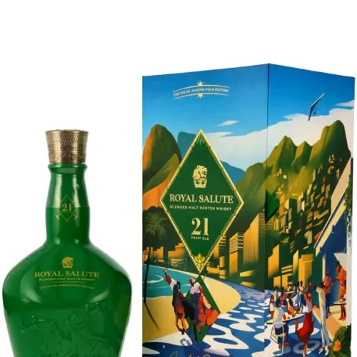 19017 Chivas Regal 21 Jahre - Royal Salute - Rio de Janeiro Polo Edition - Special Batch - Blended Malt Scotch Whisky