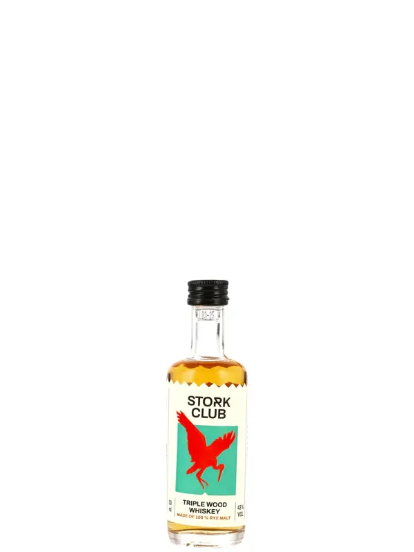Stork Club - Made of 100% Rye - 50 ml - Triple Wood Whiskey