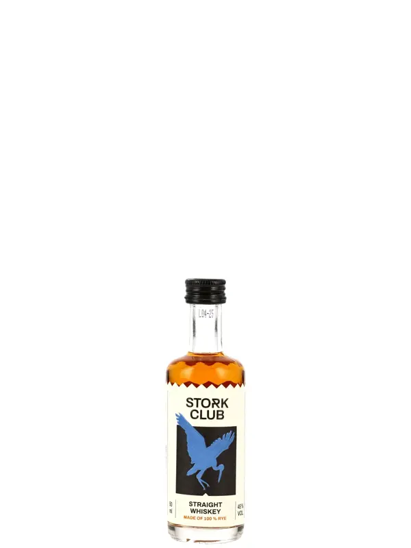 Stork Club - Made of 100% Rye - 50 ml - Straight Whiskey