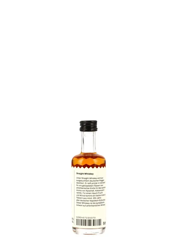 Stork Club - Made of 100% Rye - 50 ml - Straight Whiskey