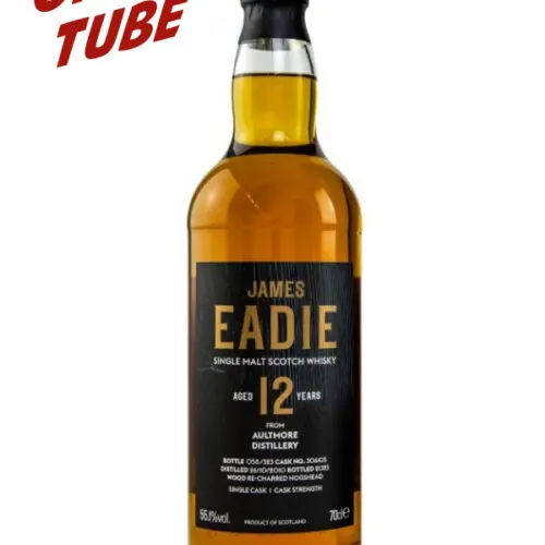 Aultmore 12 Jahre - Vintage 2010 - Wood Re-Charred Hogshead - Cask No. 306105 Single Cask - James Eadie - Single Malt Scotch Whisky