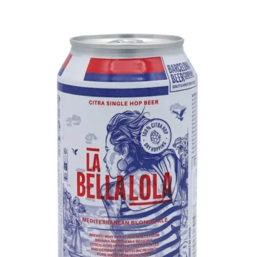 Barcelona Beer - La Bella Lola - Citra Single Hop Beer - Blonde Ale - Dose - 0,33l