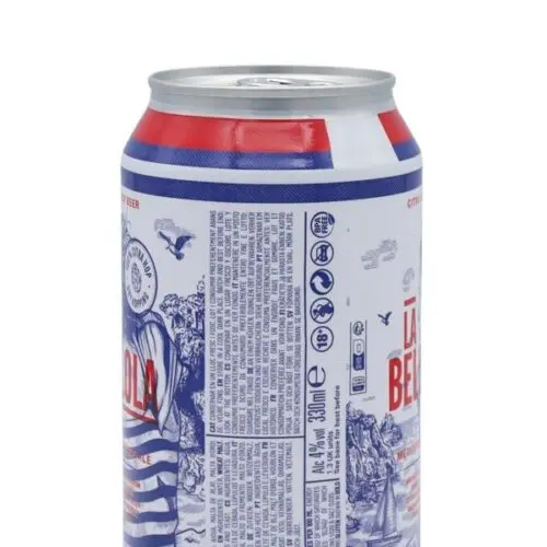 Barcelona Beer - La Bella Lola - Citra Single Hop Beer - Blonde Ale - Dose - 0,33l