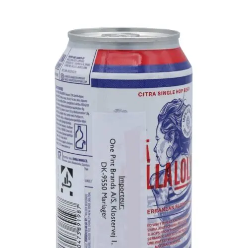 Barcelona Beer - La Bella Lola - Citra Single Hop Beer - Blonde Ale - Dose - 0,33l