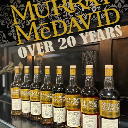 2026-10-17 Murray McDavid Vertical Whisky Tasting Over 20 Years