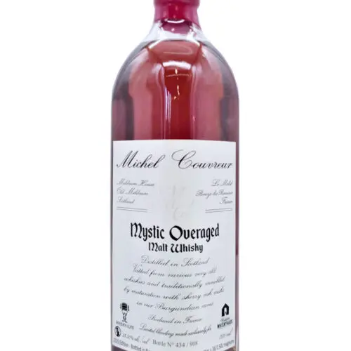 Michel Couvreur Mystic Overaged 2025 EDITION Malt Whisky - Exclusively bottled for Whisky for Life & Brühler Whiskyhaus