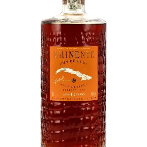 R00990 Eminente 10 Jahre - Sauternes Cask Finish - Gran Reserva - Edition No. 2 - Ron de Cuba Rum
