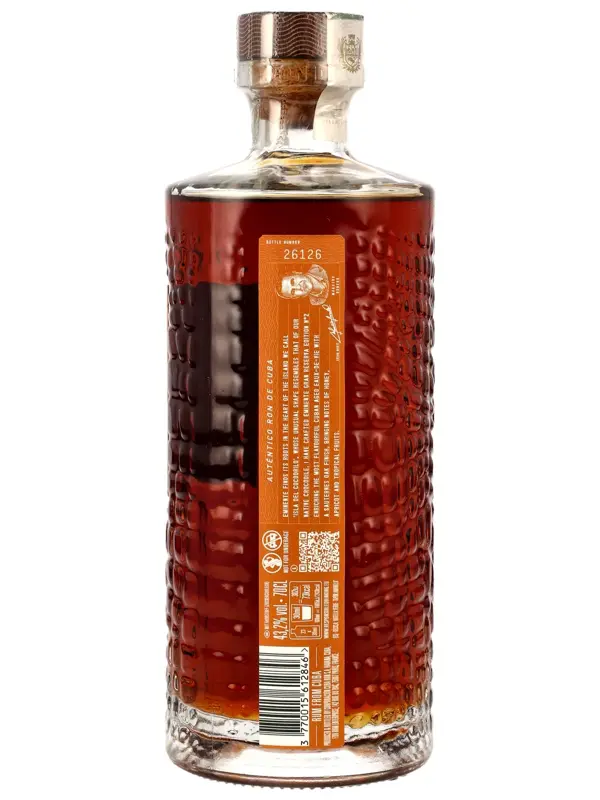 R00990R Eminente 10 Jahre - Sauternes Cask Finish - Gran Reserva - Edition No. 2 - Ron de Cuba Rum