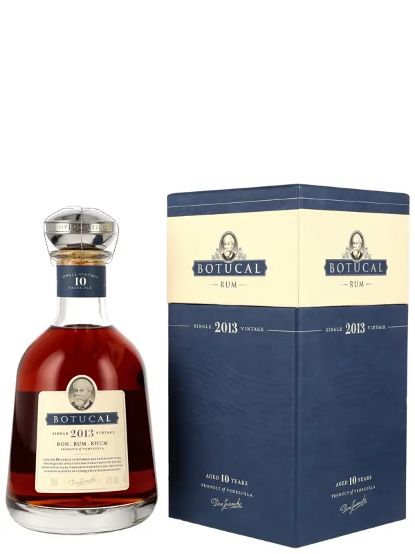 R00993 Botucal - Vintage 2013 - ex-Bourbon & ex-Whiskey Casks - Venezuela Rum