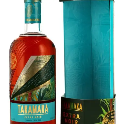 R00998 Takamaka - Extra Noir - Charred Cask Rum - neue Ausstattung