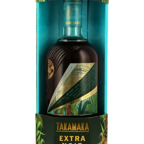 R00998_1 Takamaka - Extra Noir - Charred Cask Rum - neue Ausstattung