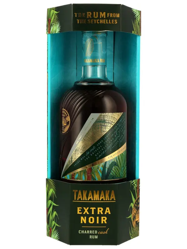 R00998_1 Takamaka - Extra Noir - Charred Cask Rum - neue Ausstattung