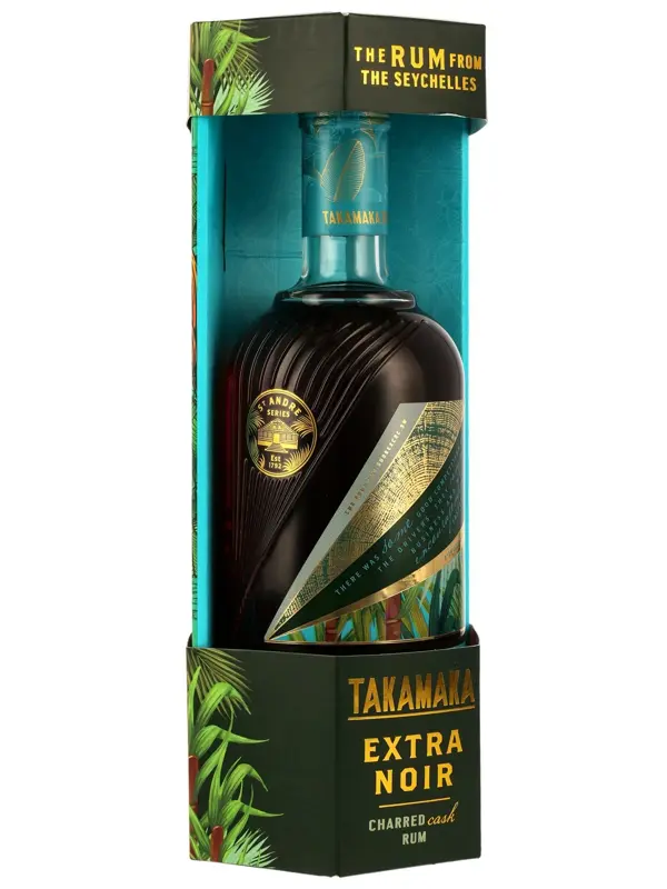 R00998_2 Takamaka - Extra Noir - Charred Cask Rum - neue Ausstattung