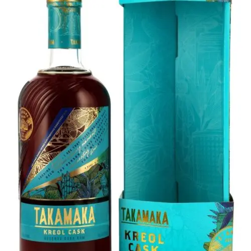 R00999 Takamaka - KREOL CASK - Reserve Dark Rum