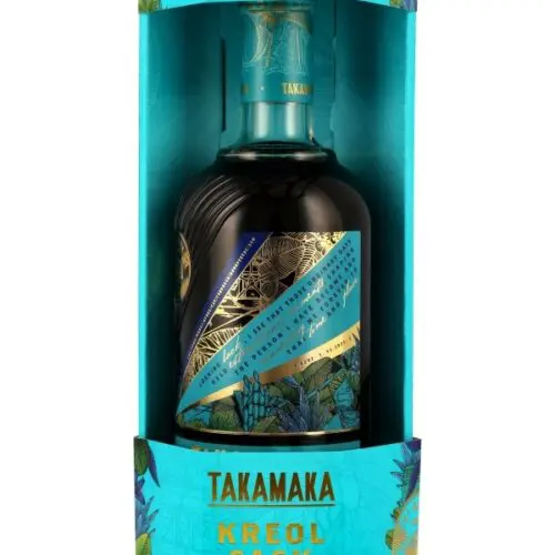 R00999_1 Takamaka - KREOL CASK - Reserve Dark Rum