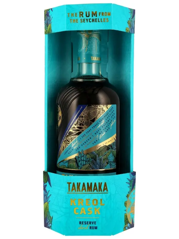 R00999_1 Takamaka - KREOL CASK - Reserve Dark Rum