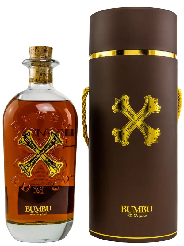 Bumbu - Original - Barbados Flavoured Spirituose auf Rum-Basis - in Umverpackung