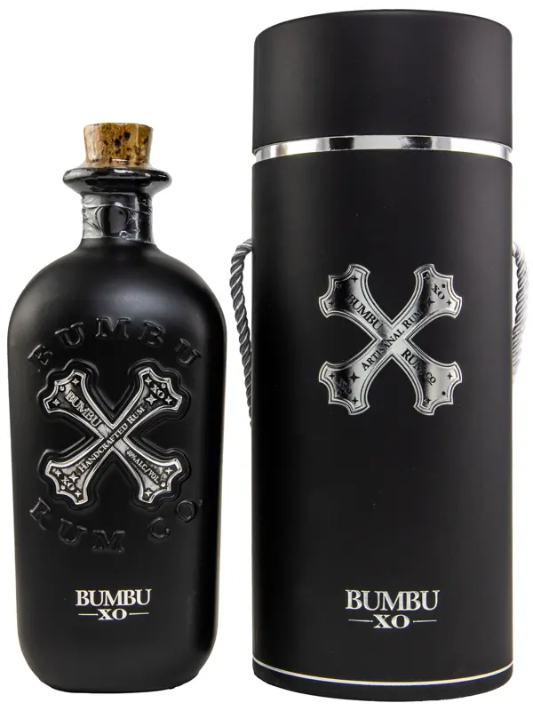 Bumbu XO – Panama Rum - in Umverpackung