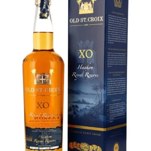 R01011 Old St. Croix - XO - Haakon Royal Reserve - Limited Edition - Superior Spirit Drink