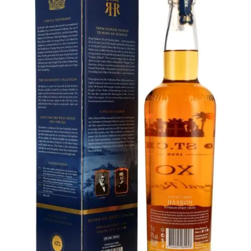 R01011R Old St. Croix - XO - Haakon Royal Reserve - Limited Edition - Superior Spirit Drink