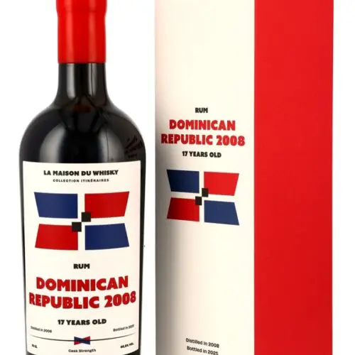 Dominican Republic 17 Jahre - Vintage 2008 - Collection Itinéraires - Cask Strength - Rum