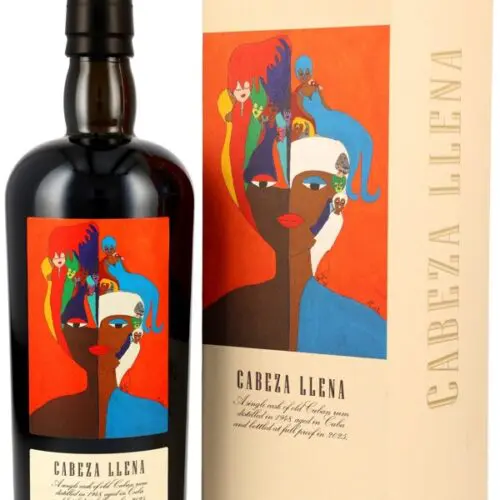 R01016 Cabeza Llena - Vintage 1948 - Limited Edition - Full Proof Old Cuban Rum