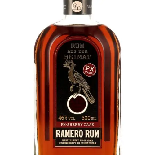 R01018 Ramero Rum - PX Sherry Cask - Batch Nr. 001 - Guyana - Rum