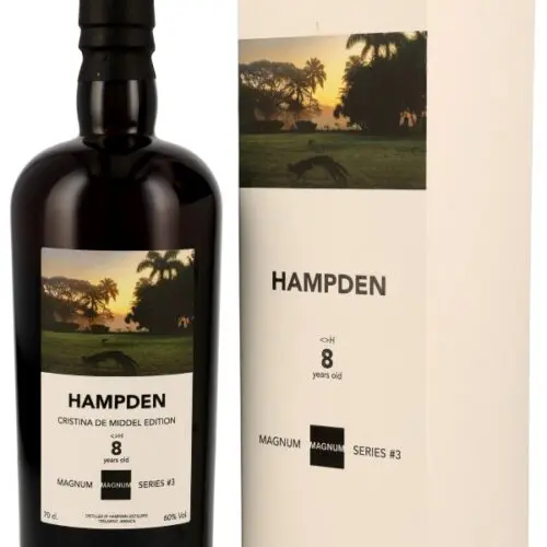 Hampden 8 Jahre - Vintage 2017 - H - Magnum Series #3 - Cristina de Middel Edition - Jamaican Traditional Rum