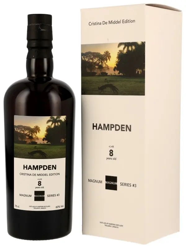 Hampden 8 Jahre - Vintage 2017 - H - Magnum Series #3 - Cristina de Middel Edition - Jamaican Traditional Rum