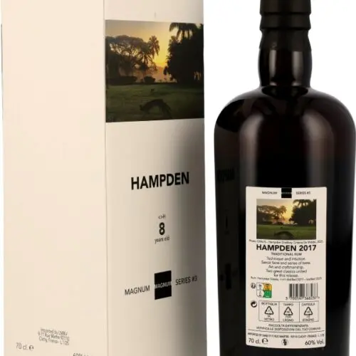 Hampden 8 Jahre - Vintage 2017 - H - Magnum Series #3 - Cristina de Middel Edition - Jamaican Traditional Rum