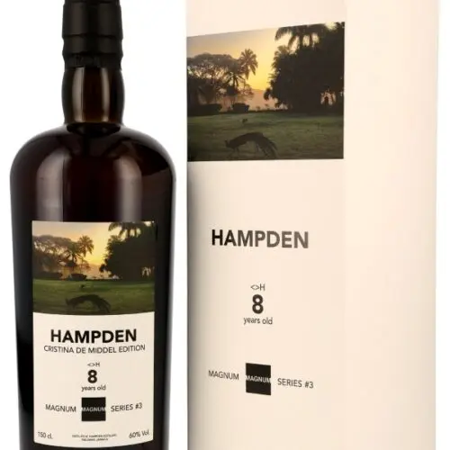 Hampden 8 Jahre - Vintage 2017 - H - Magnum Series #3 - Cristina de Middel Edition - Jamaican Traditional Rum - 1,5 Liter